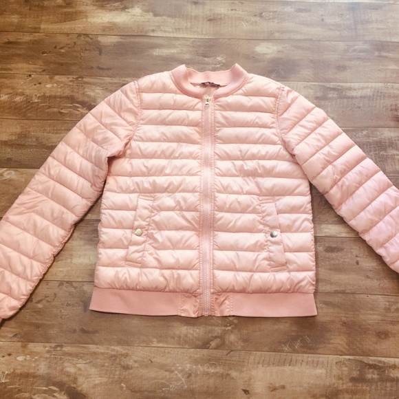 Pink puffer jacket - EUC ;) - Picture 3 of 8